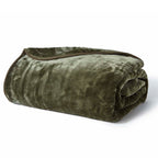 Κουβέρτα Αιγαίον Cloudy 160X220 Green